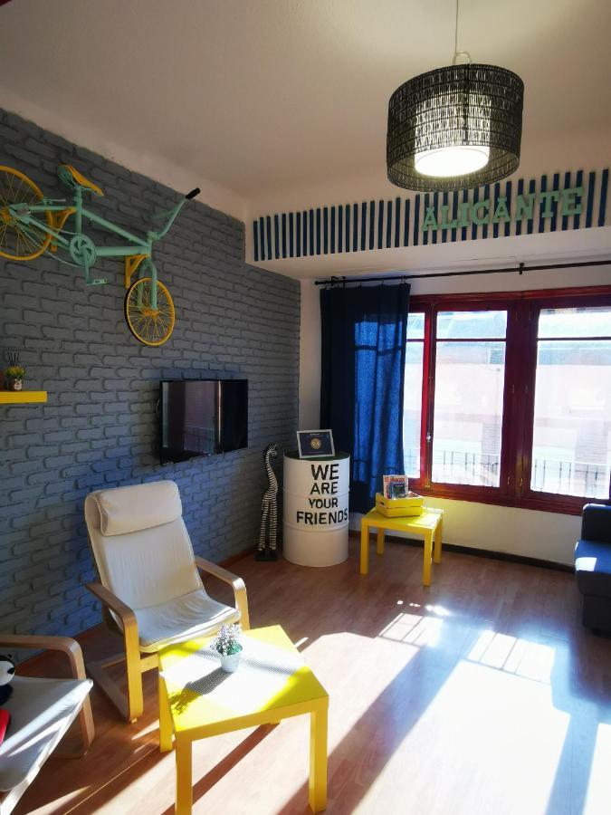 אליקאנטה Ginger Apartment מראה חיצוני תמונה