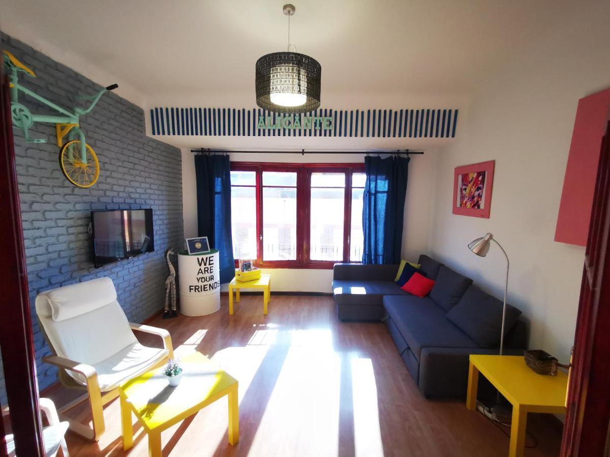אליקאנטה Ginger Apartment מראה חיצוני תמונה